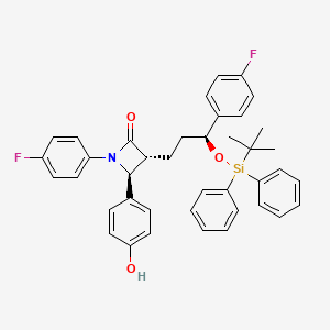 Ezetimibe Hydroxy tert-Butyldiphenylsilyl Ether