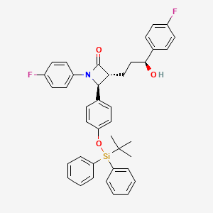 Ezetimibe Phenoxy tert-Butyldiphenylsilyl Ether