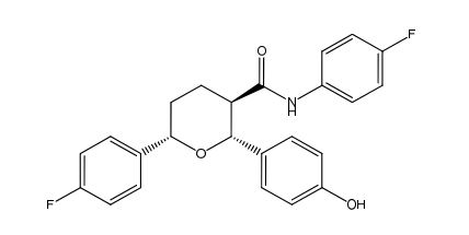 Ezetimibe Tetrahydropyran Impurity