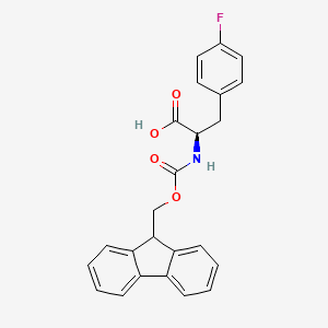 Show details of FMOC-D-4-Fluorophenylalanine