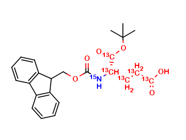 FMOC-L-Glutamic Acid-[13C5,15N]-5-t-butyl ester