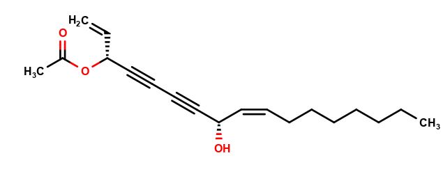 Falcarindiol 3-acetate