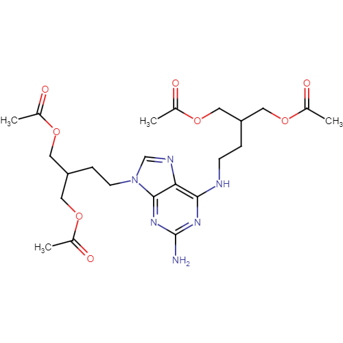 Famciclovir 6-Alkylamino Impurity