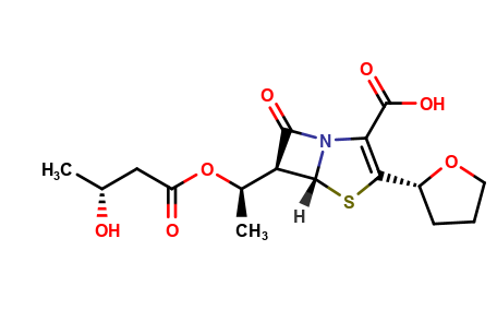 Faropenem 3-Hydroxybutanoyl oxyethyl Impurity