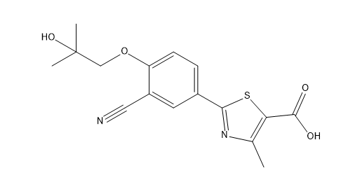 Febuxostat metabolite 67M-2