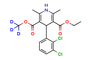 Felodipine D3 (Methoxy-d3)