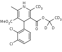 Felodipine-d8