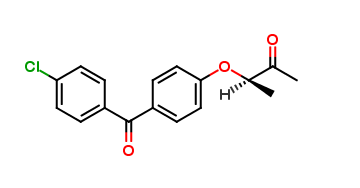 Fenofibrate Related compound at RRT 0.50