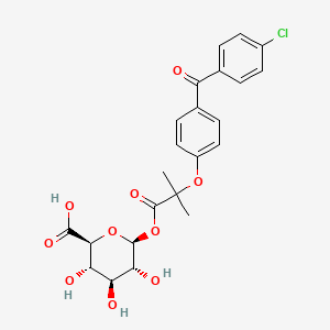 Fenofibric Acid Acyl-β-D-Glucuronide