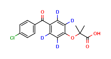 Fenofibric acid D4