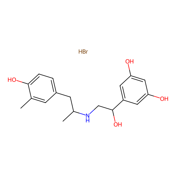 Fenoterol EP Impurity C (HBr salt)