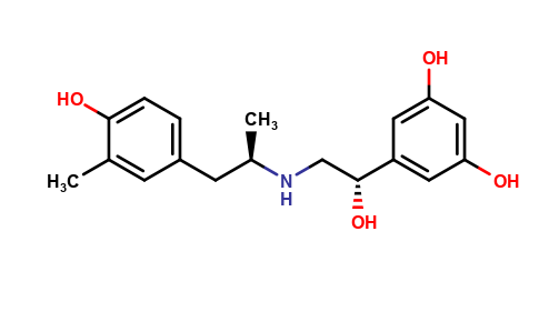 Fenoterol Hydrobromide - Impurity C (Freebase)