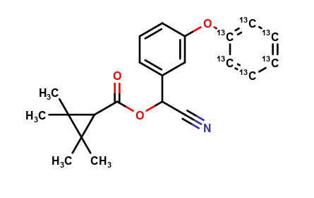 Fenpropathrin-13C6