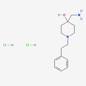 Fenspiride Descarbonyl Dihydrochloride Impurity