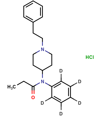 Fentanyl-D5 Hydrochloride