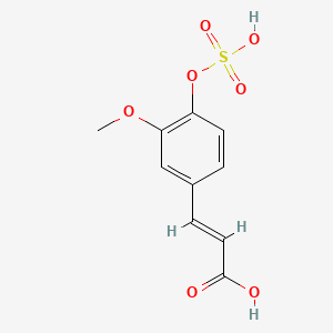 Ferulic Acid 4-O-sulfate