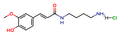 Feruloylputrescine Hydrochloride
