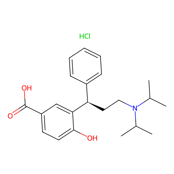 Fesoterodine Acid Impurity HCl Salt