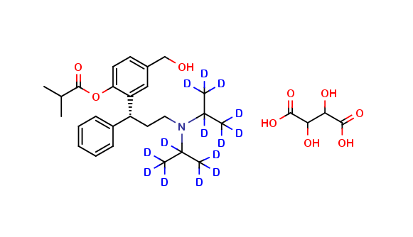 Fesoterodine D14 Tartrate