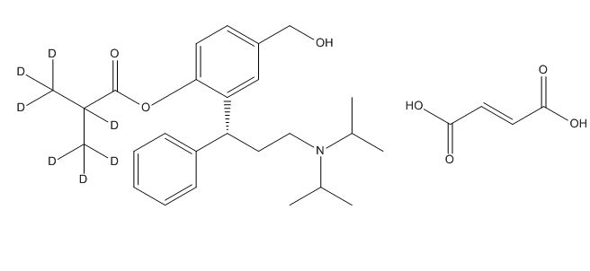 Fesoterodine D7 fumarate