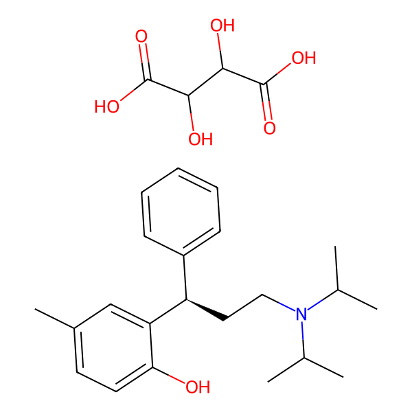 Fesoterodine Impurity 2 2,3-dihydroxysuccinate salt