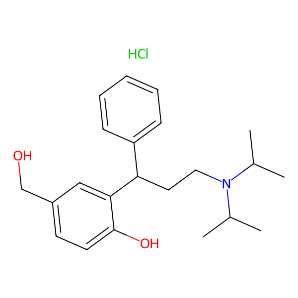 Fesoterodine Impurity A Hydrochloride