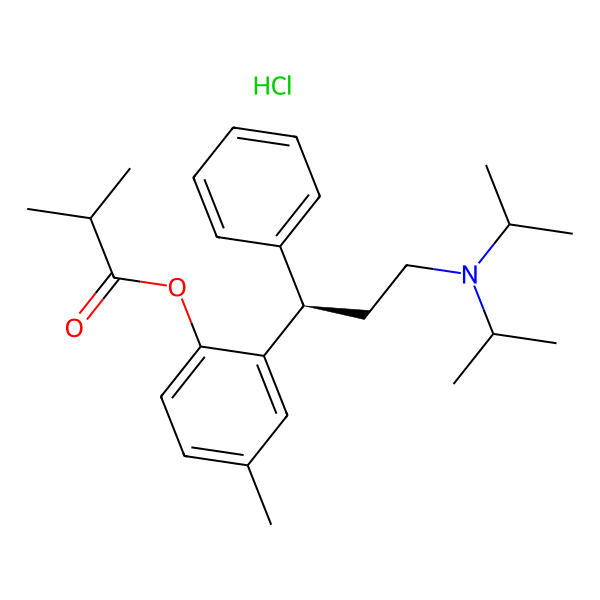Fesoterodine Impurity C HCl salt