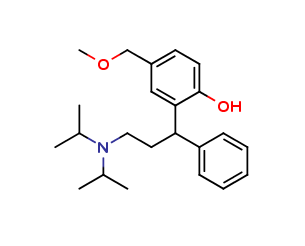 Fesoterodine Impurity O Hydrochloride