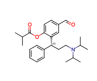 Fesoterodine Isobutyrate Benzaldehyde Impurity