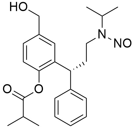 Fesoterodine Nitrosoimpurity