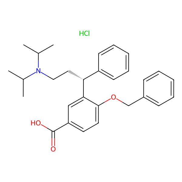 Fesoterodine-O-Benzyl Acid Impurity