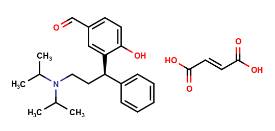 Fesoterodine Phenol Aldehyde Fumarate salt