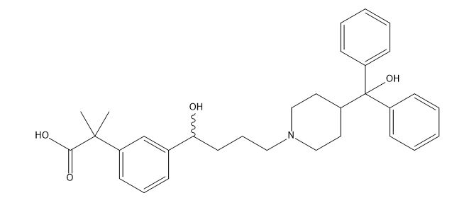 Fexafenadine EP Impurity B