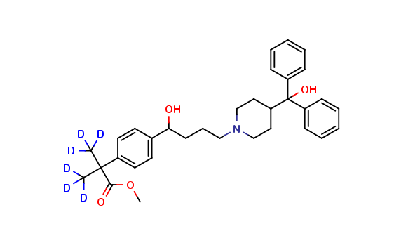 Fexofenadine-D6 Methyl Ester