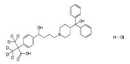 Fexofenadine-D6 hydrochloride