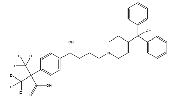 Fexofenadine D6