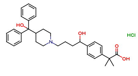 Fexofenadine Hydrochloride (Y000789)