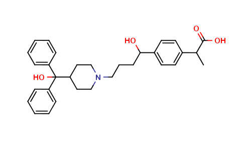 Fexofenadine Hydrochloride EP Impurity F