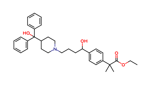 Fexofenadine P-Ethyl Ester
