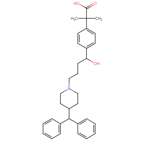 Fexofenadine Tertiary dehydrated Impurity