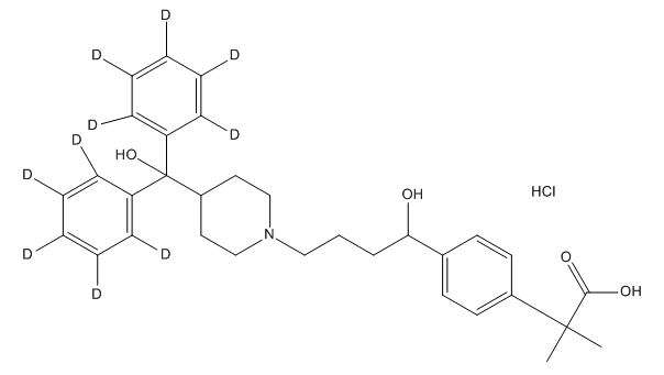 Fexofenadine-d10 Hydrochloride