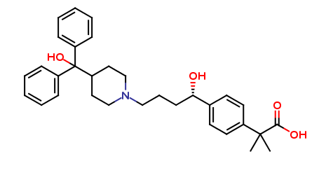 Fexofenadine impurity B (Y0000752)