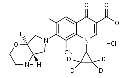 Finafloxacin-d4 HCl