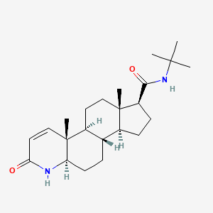 Finasteride 17-Alpha isomer