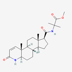 Finasteride Carboxylic Acid Methyl Ester