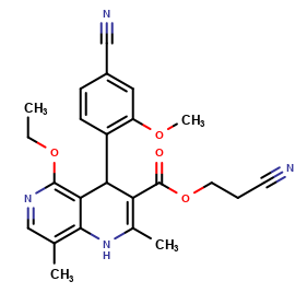 Finerenone 2-Cyanoethyl ester impurity