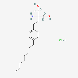Fingolimod D4 Hydrochloride