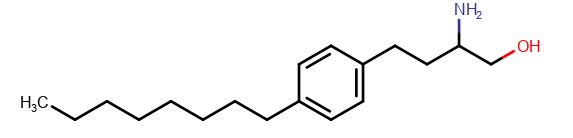 Fingolimod Deshydroxymethyl Impurity