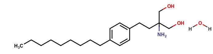 Fingolimod Nonyl Impurity (Hydrate Form)