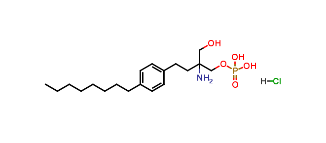 Fingolimod Phosphate Hydrochloride